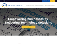 Tablet Screenshot of ccts.com.au